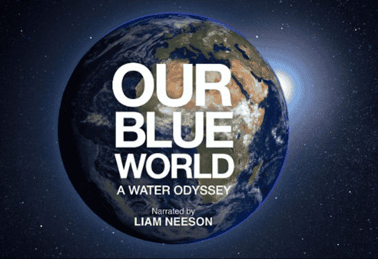 Our Blue World film poster